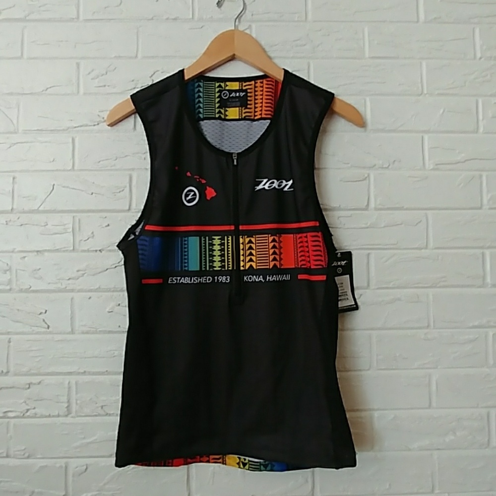 Men's triathlon tank -XL